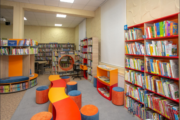 Четыре модельные библиотеки открыты в Новосибирской области в рамках нацпроекта «Культура»