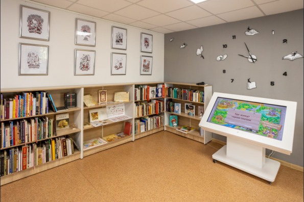 Ещё две модельные библиотеки открылись по нацпроекту «Культура» для жителей Новосибирска