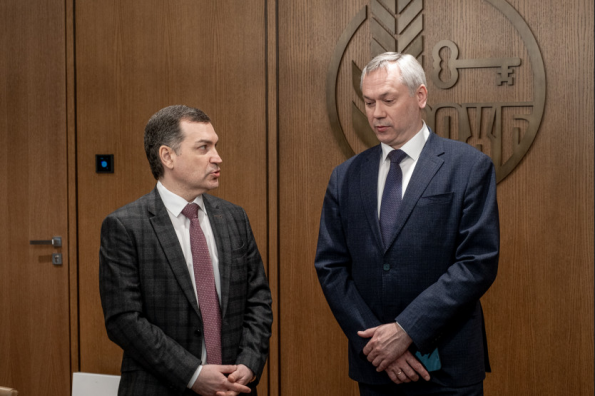 Губернатор обсудил реализацию масштабных региональных проектов с руководством крупных российских банков
