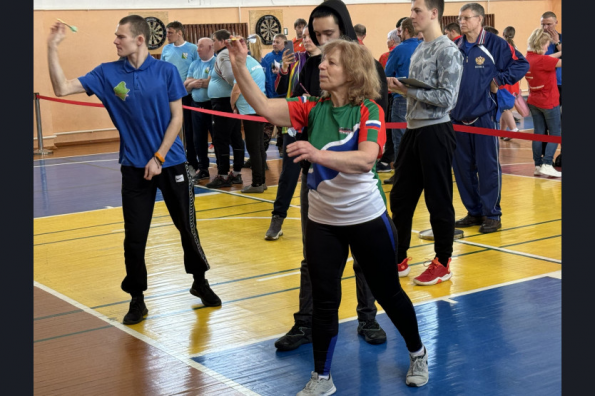Более 160 атлетов приняли участие в зимней спартакиаде инвалидов Новосибирской области