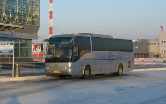 Новый автобусный маршрут из Новосибирска в аэропорт Толмачево запустили по распоряжению Губернатора Андрея Травникова