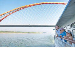 В Новосибирской области планируют развивать круизный туризм