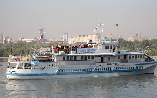 Пассажирская навигация на реке Обь откроется в конце апреля