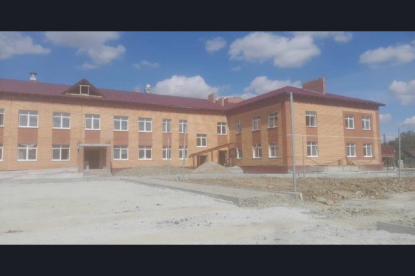 В Тогучине завершается строительство детского сада на 230 воспитанников