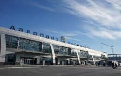 Строительство первого этапа аэровокзального комплекса «Толмачево» завершится осенью 2022 года даже в условиях санкций