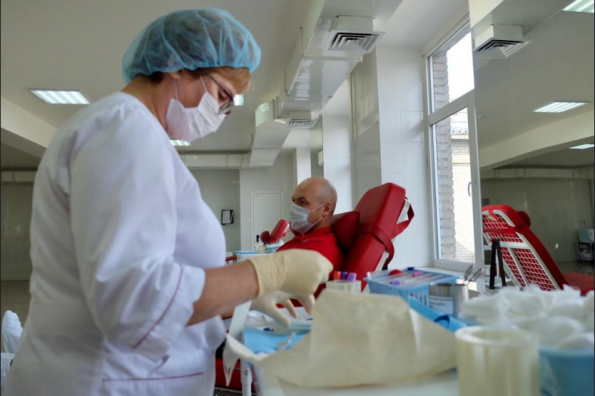 Более 1 700 жителей Новосибирской области вступили в регистр доноров костного мозга 