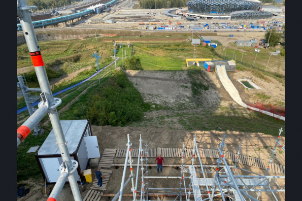 Старт для олимпийского «биг-эйра»: новая эстакада появится в сноуборд-парке «Горский» за счет средств областного бюджета