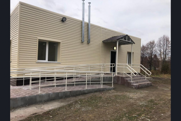 ФАП в поселке Ленинский капитально отремонтировали по нацпроекту