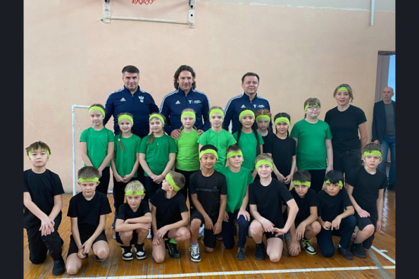 Проект «Футбол в школе» получит дальнейшее развитие в Новосибирской области