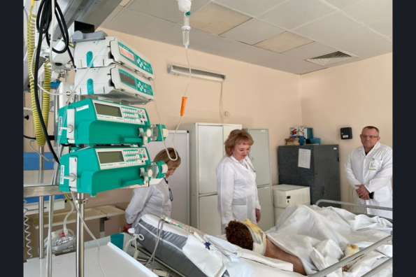 Новосибирские врачи и медработники оказывают пострадавшим при ЧП на Линейной всю необходимую помощь