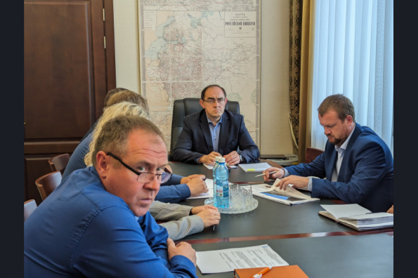 В Новосибирской области готовы использовать цементобетонные покрытия для ремонта дорог