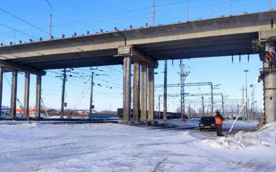 В Карасуке отремонтируют путепровод на трассе «Новосибирск – Кочки – Павлодар»
