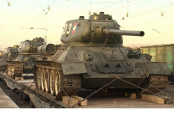 Легендарные советские танки Т-34 из Лаоса прибудут в Новосибирскую область