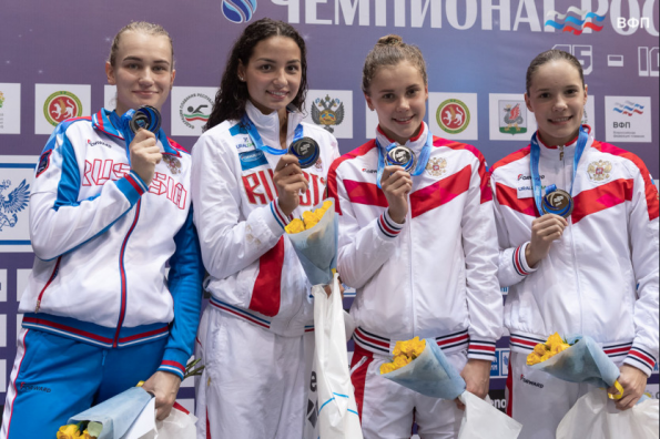 13 медалей выиграли пловцы из Новосибирской области на чемпионате России