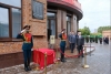 Губернатор Андрей Травников принял участие в открытии мемориальной доски воинам 85-й мотострелковой дивизии