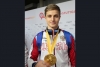 Андрей Травников поздравил новосибирского гимнаста Ивана Стретовича с золотом мирового первенства